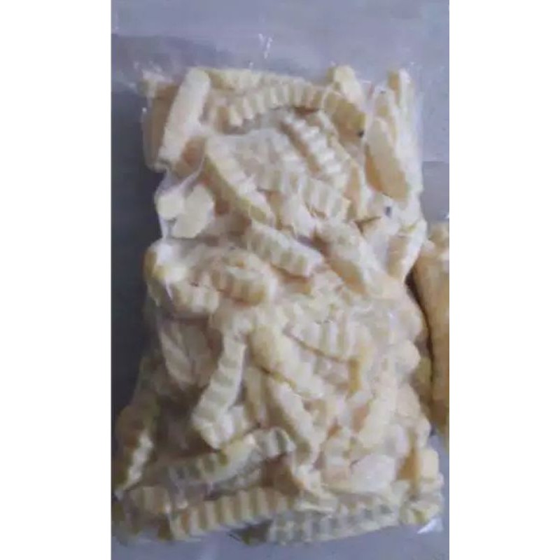 

KENTANG FROZEND LAND CRINKLE PROMO 1KG