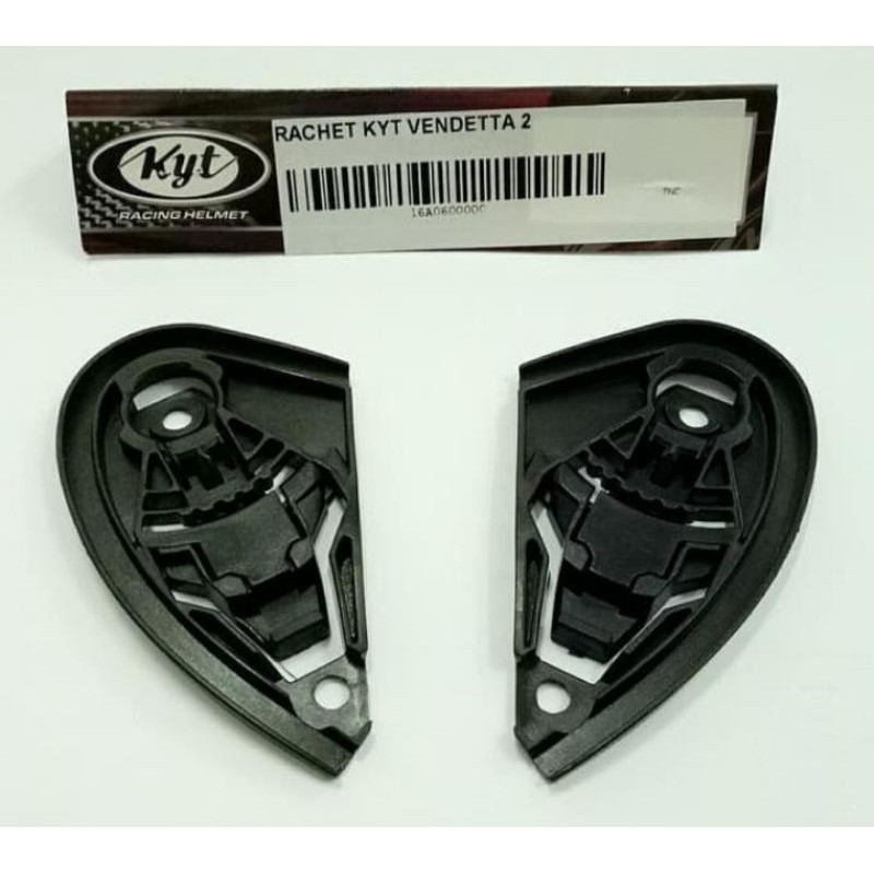 rachet KYT Vendetta 2 Falcon Original KYT Dudukan Visor Vendetta / Falcon