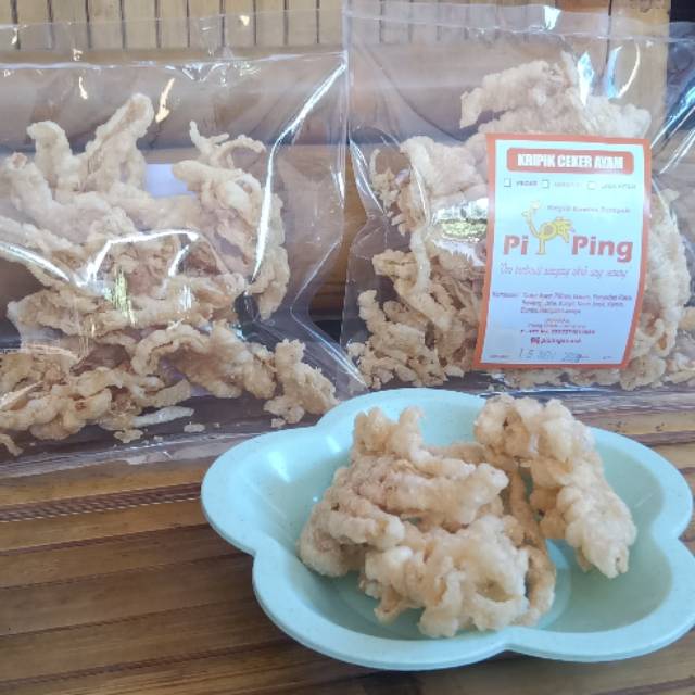 

Keripik cakar produksi rumahan semarang