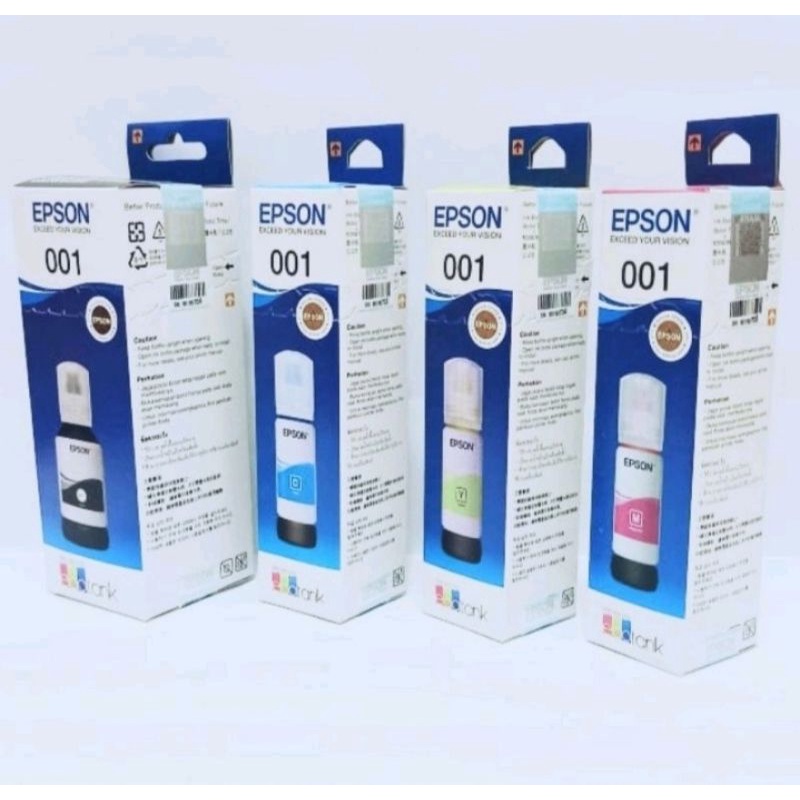 Tinta Printer Epson L4150 L4160 L6160 L6170 L6190 Black Color Ink Quality