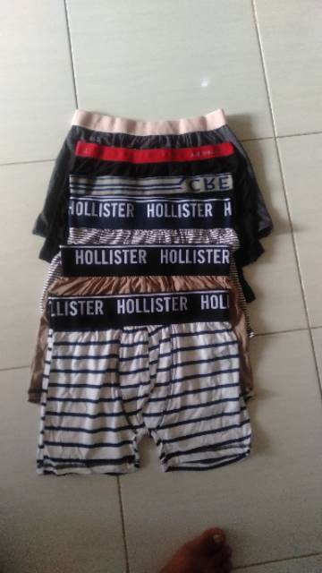 CD boxer pria murah katun spandex m.l.xl.xxl