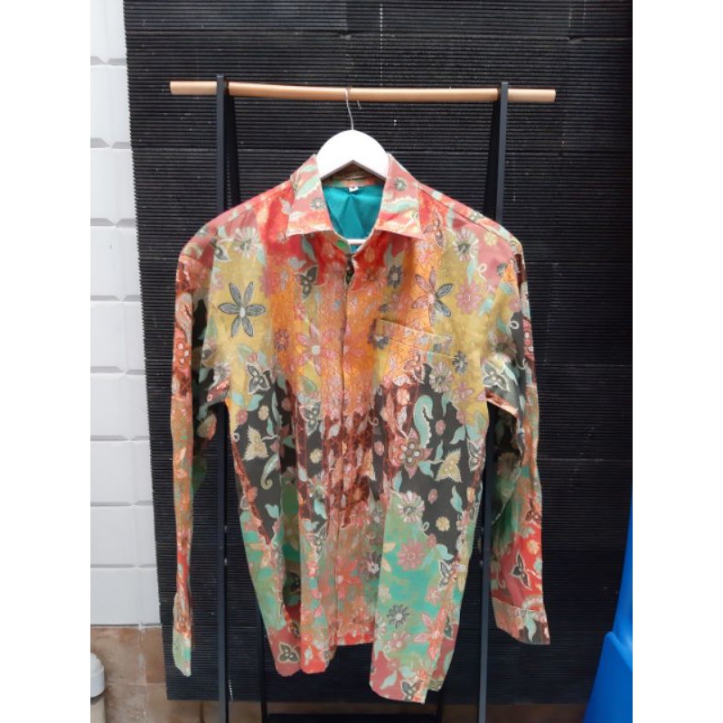 Batik Qistina Pria Preloved