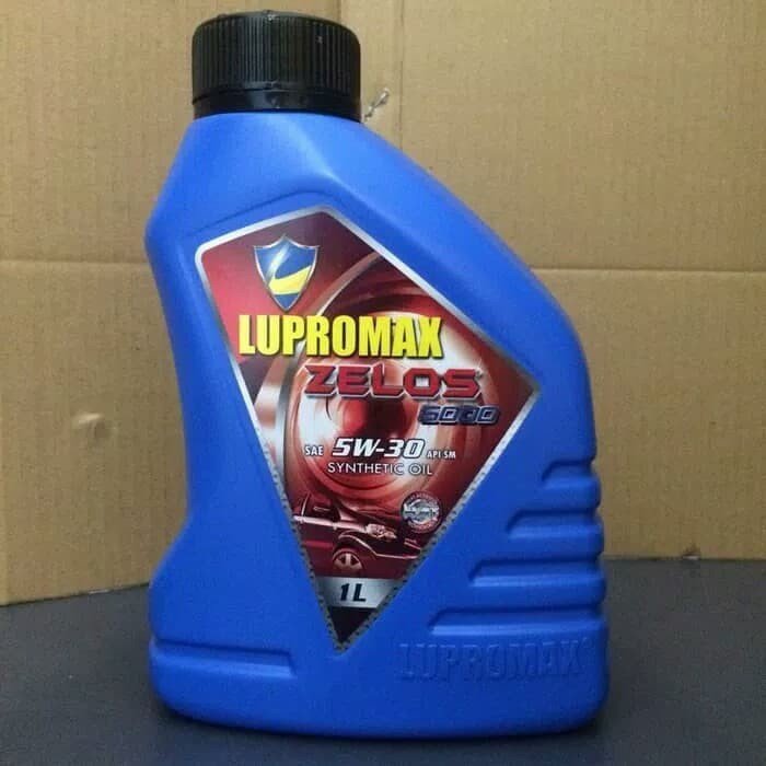 "OLI LUPROMAX ZELOS 5000 5W-30 LITER " ORIGINAL (PASTI JAYA BAN)