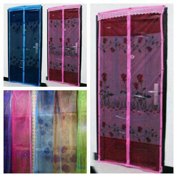 Tirai magnet anti nyamuk (gorden pintu)