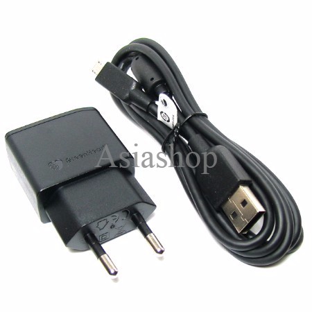Charger Sony Xperia EP800 EP 800 Original Casan Kabel Data Charging