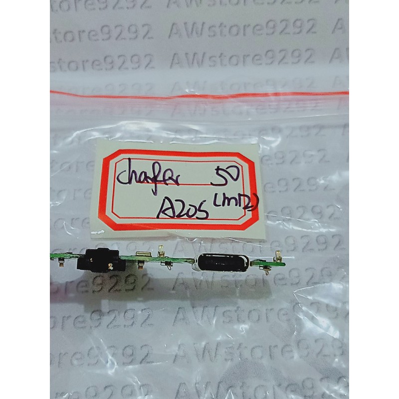 Flexible Papan Con Cas PCB Fleksibel Konektor Charger SAMSUNG A20s - A207