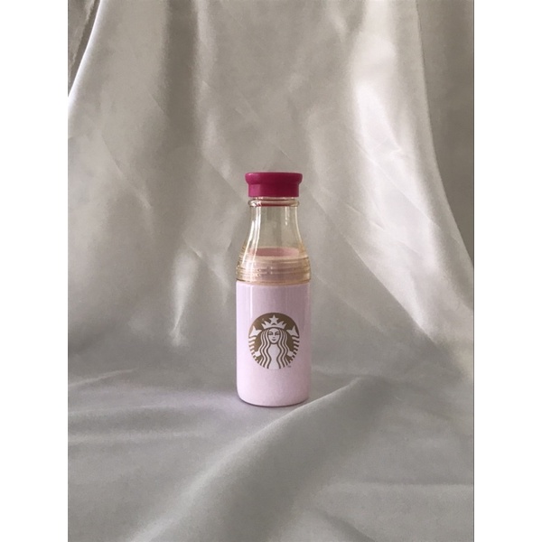 Starbucks Tumbler Korea Valentine Edition 500ml Free Sedotan/Straw + Brush + Penutup Sedotan