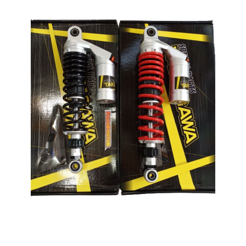 TAKEGAWA JP 31 SHOCKBREAKER TABUNG ATAS silver 320 340 per black red