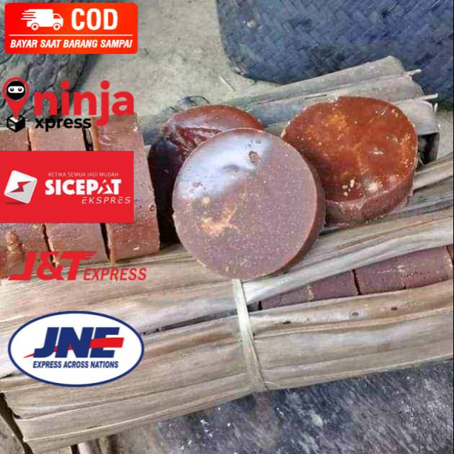 

GULA AREN ASLI 1KG BUNGKUS DAUN