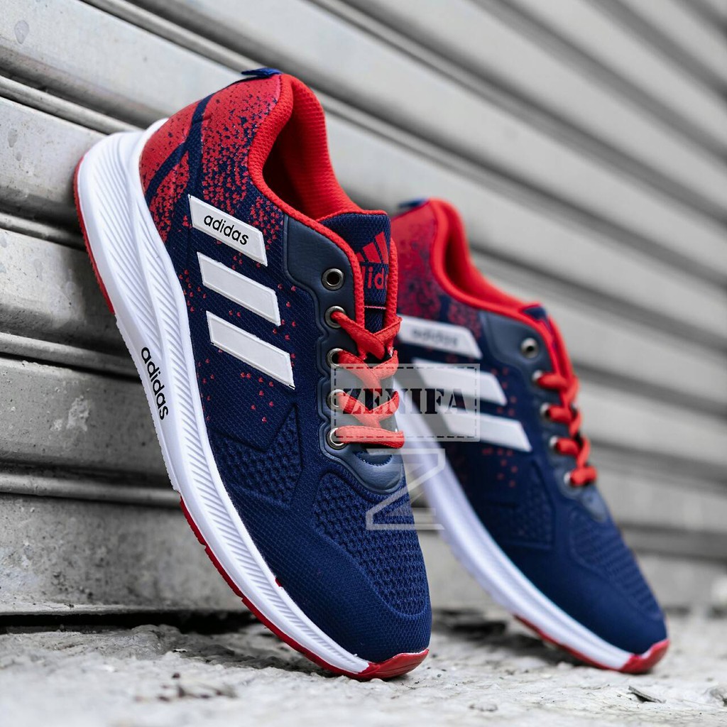 SEPATU OLAHRAGA PRIA ADIDAS NEO MEN SNEAKERS SEPATU LARI PRIA SPORT SHOES SEPATU ADIDAS PRIA-3