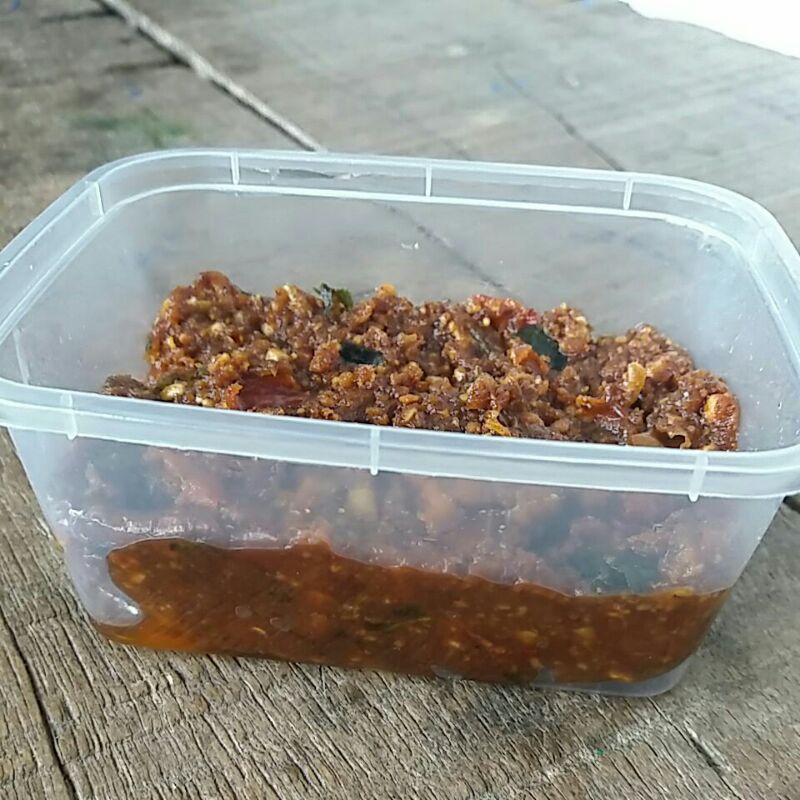 

sambel pecel asli sukowati