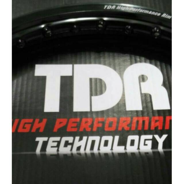 Velg pelek TDR RACING BLACK ring 17 1pcs