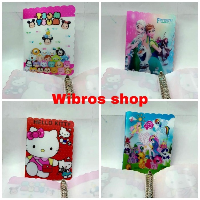 

Promo Binder Hologram Karakter Bergaransi