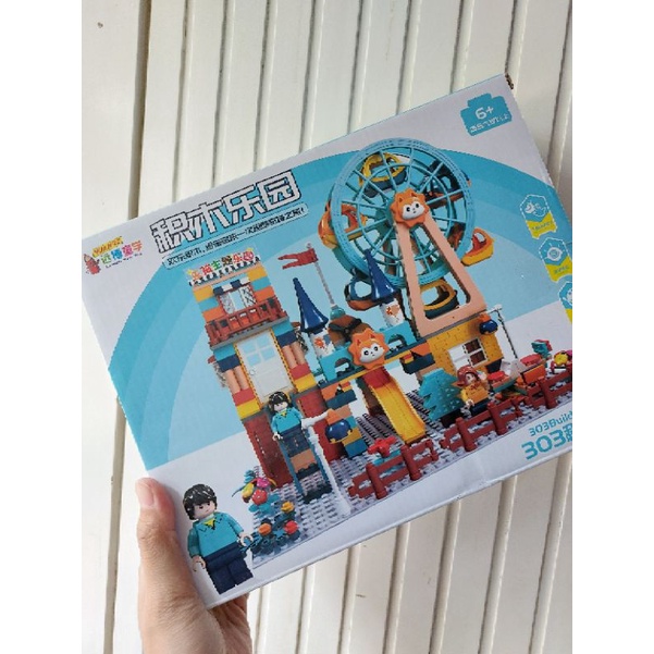 303 Building Blocks Paradise bianglala ferish wheels