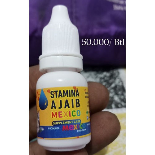 STAMINA AJAIB MEXICO