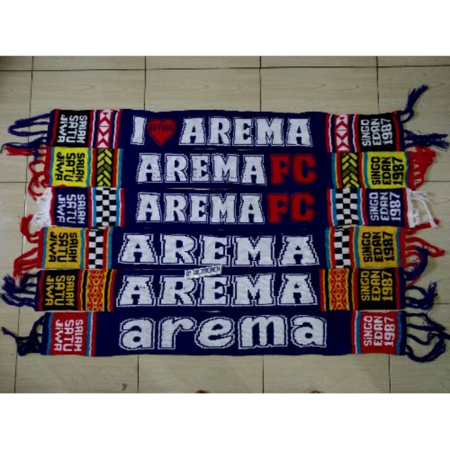 SYAL RAJUT AREMA UNTUK ANAK-ANAK