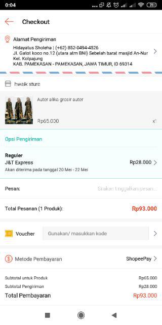 Cardygan Outer Batik Alika Grosir Auter-long Cardi