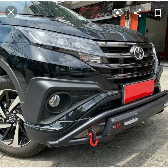 Tanduk Rush Sevencode/Tanduk Depan Terios Cobra Sevencode