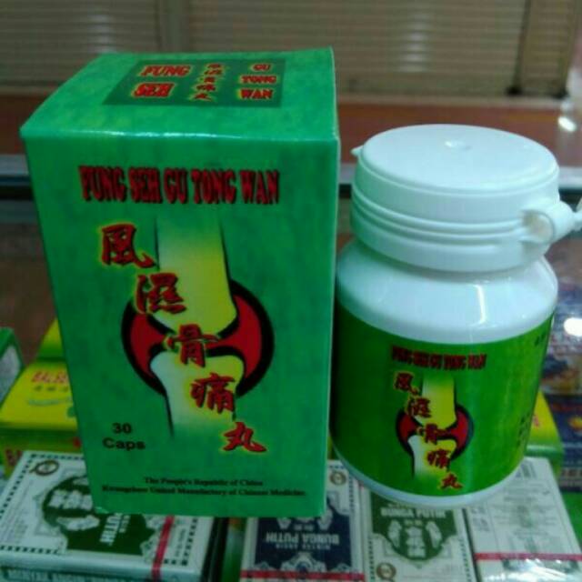 Jual Obat Rematik Asam Urat Sendi Dll Fung Seh Gu Tong Wan Biocypress