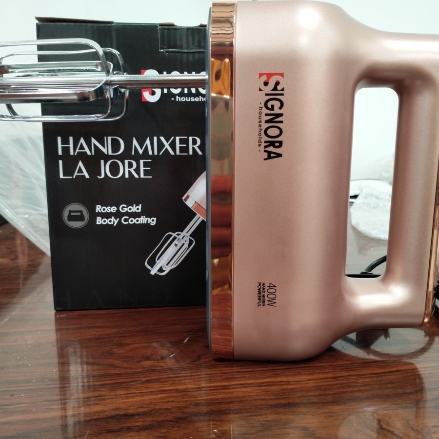 Hand Mixer La Jore Signora + Free Hadiah Kategori 1