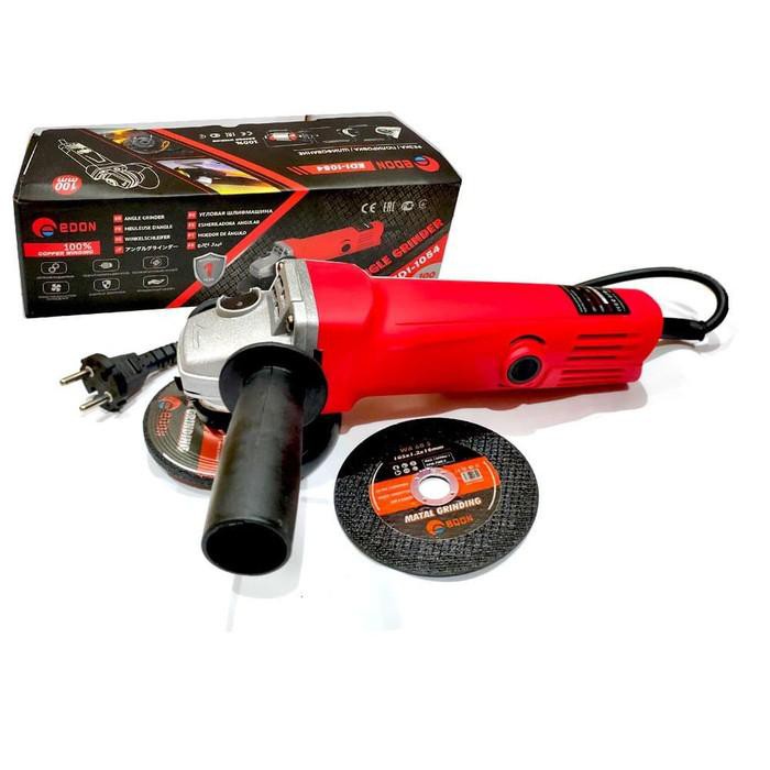 Unik ED1 -1054 GERINDA EDON MESIN GERINDA LISTRIK EDON ANGLE GRINDER Berkualitas