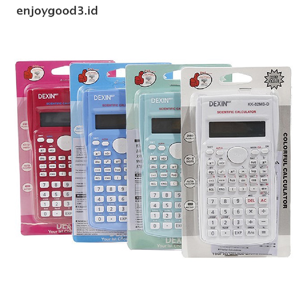 (Rready Stock) Kalkulator Scientific Untuk Sekolah