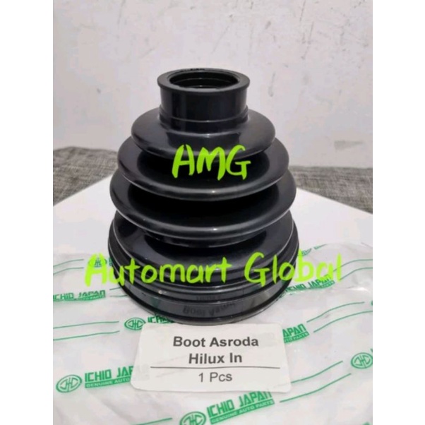 Boot cv joint as roda dalam hilux fortuner