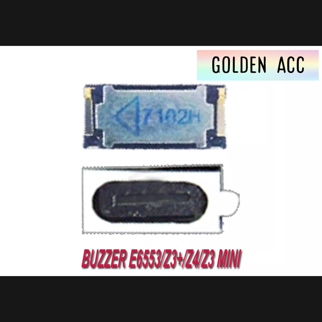 Buzzer buzer Musik Sony E6553 Z3 PLUS Z3 MINI Z4 / Loud loudspeaker speaker MUSIK BAYAR DITEMPAT COD
