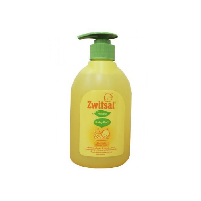 Zwitsal Baby Bath pump 2-in-1 (300ML) / 200 ml