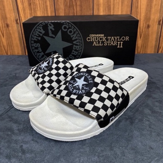 SANDAL SLOP PRIA / SLIDE WANITA CONVERSE CATUR