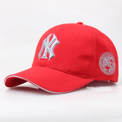 topi pria NY Multiple styles Breathable topi baseball topi  wanita Fashion topi outdoor