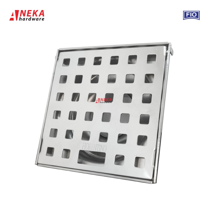 Floor Drain Kamar Mandi Kotak Fio / Saringan Got Kamar Stainless Steel