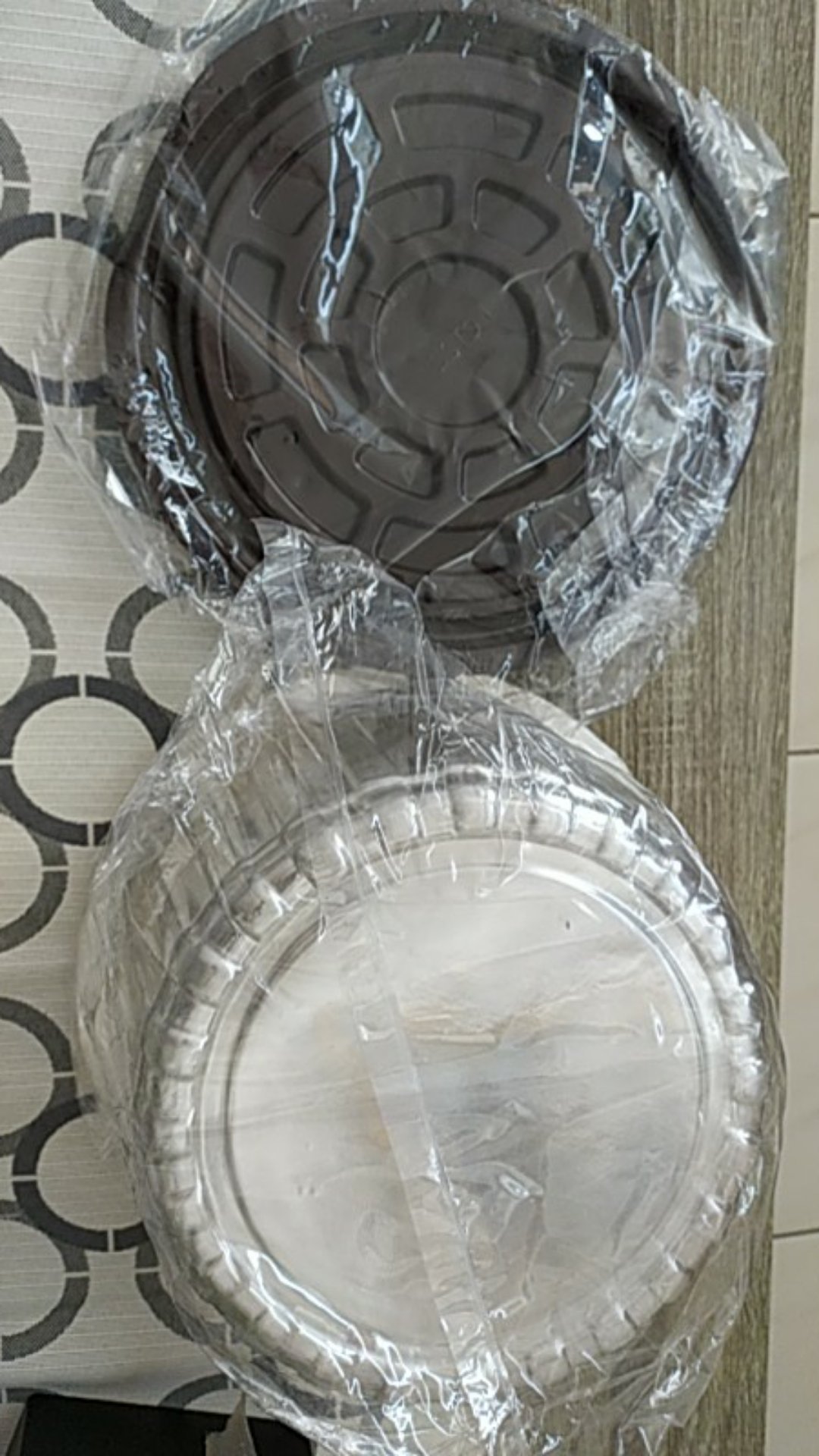 Mika Ct 22 Coklat / Mika Tumpeng / Mika Bolu ( Isi 10 Set )