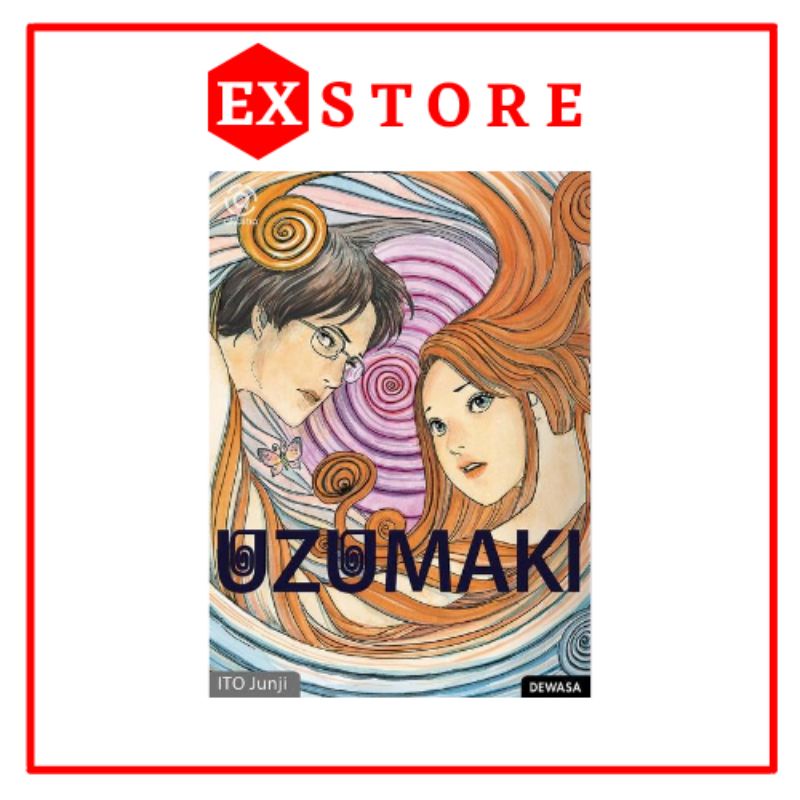 Komik Manga AKASHA : Uzumaki by Ito Junji
