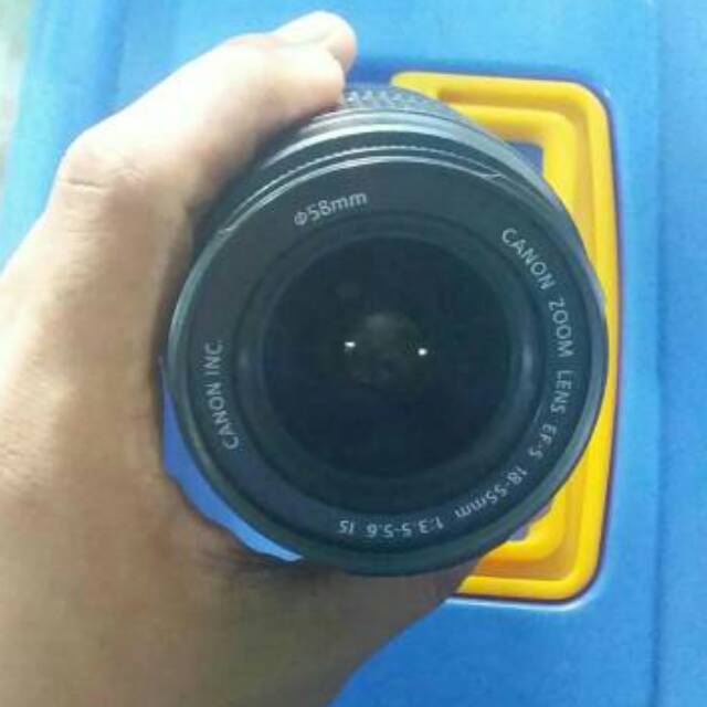 Lensa kitt Canon 18-55 mm