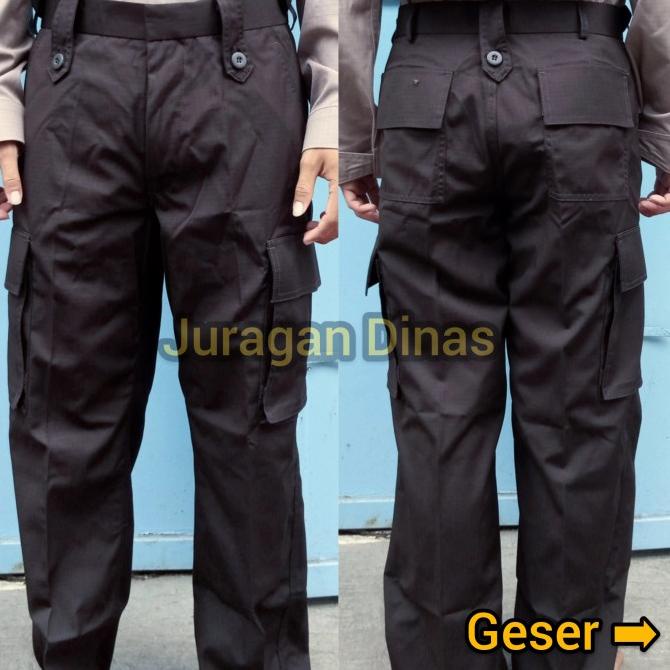 CELANA PDL COKLAT|POLRI|BRIMOB|COKLAT TUA|PRAMUKA|POLISI|KARGO|GUNUNG