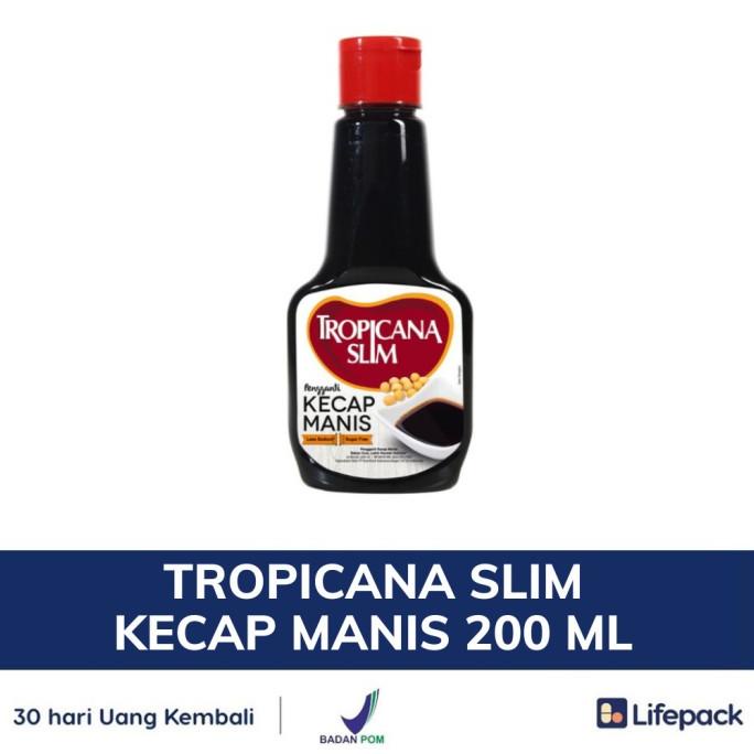 

yang dicari@@@@] TROPICANA SLIM KECAP MANIS 200 ML
