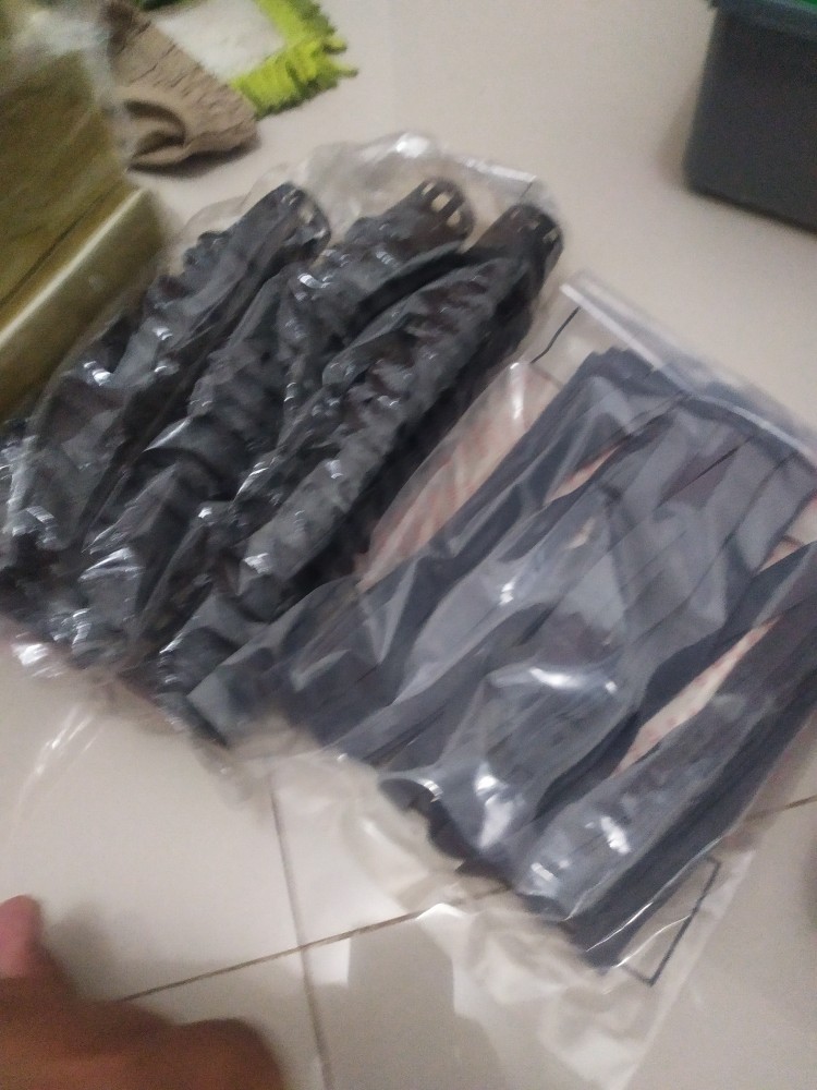 (bali)kain Flanel Sumbu Hidroponik ( Isi 50 Sumbu )