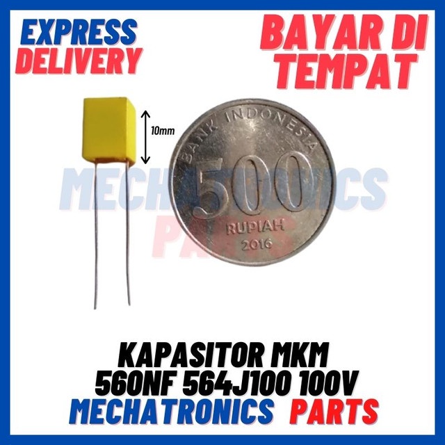 [PAS-9688] KAPASITOR MKM 560nf 564J100 100V