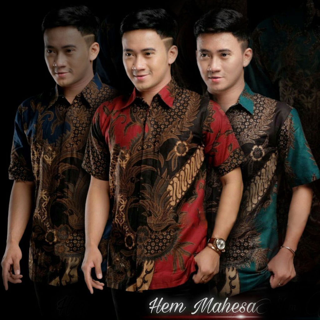 Terbaru - batik pria / baju batik pria terbaru / baju batik laki laki