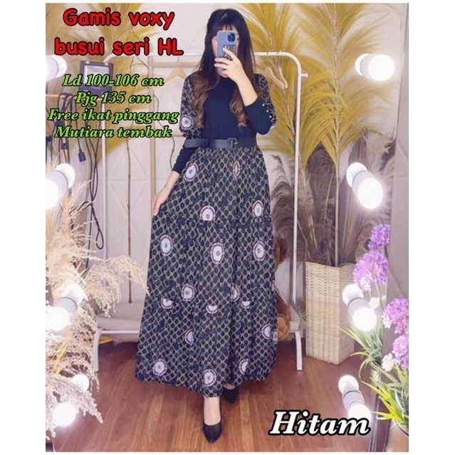 Gamis voxy busui