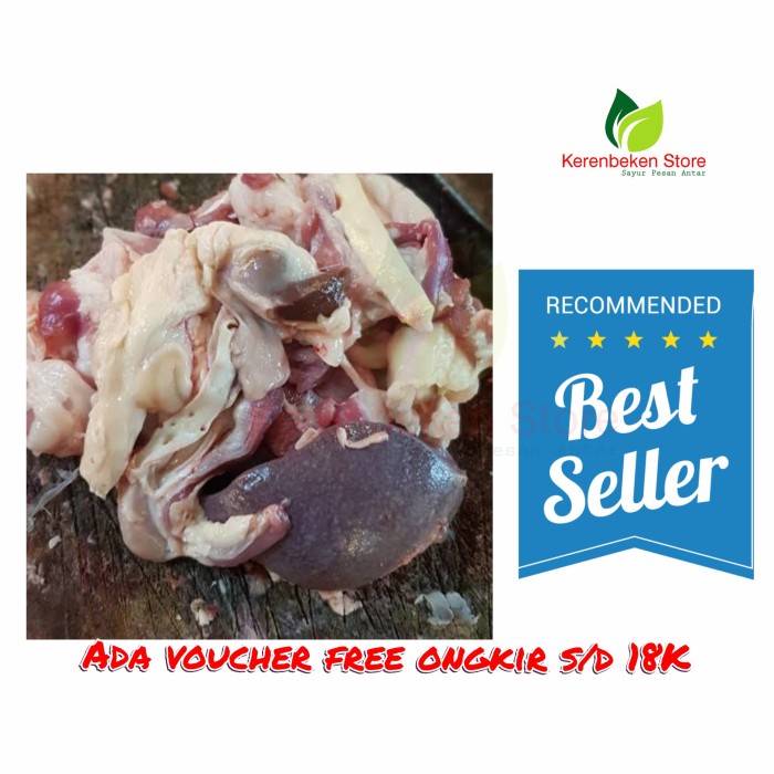 

Tetelan kambing 500gr