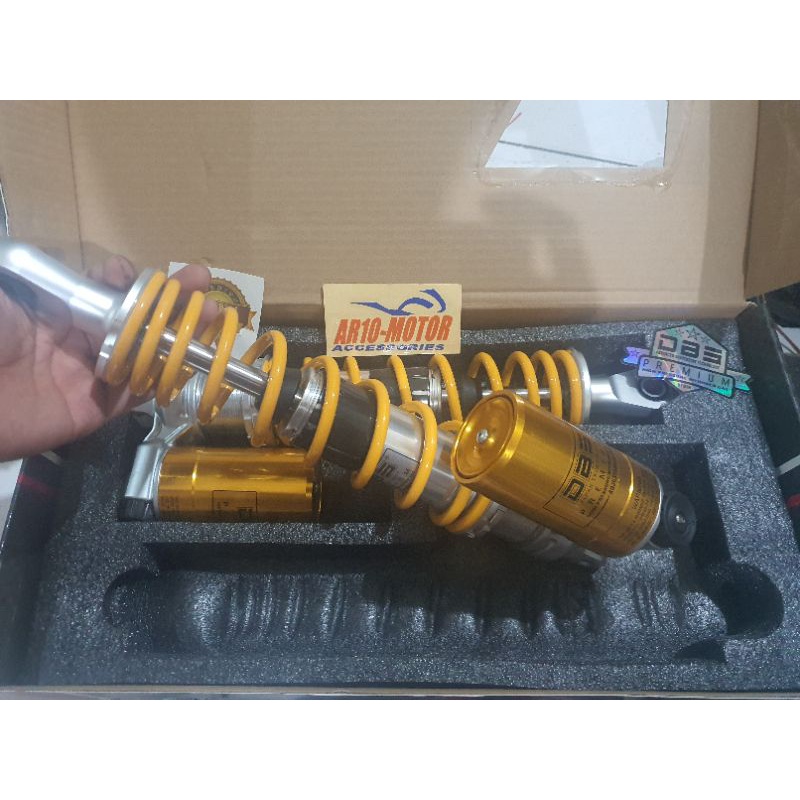 SHOCK DBS PREMIUM NMAX OLD 340MM ORIGINAL COPY OHLINS SHOCKBREAKER TABUNG BAWAH
