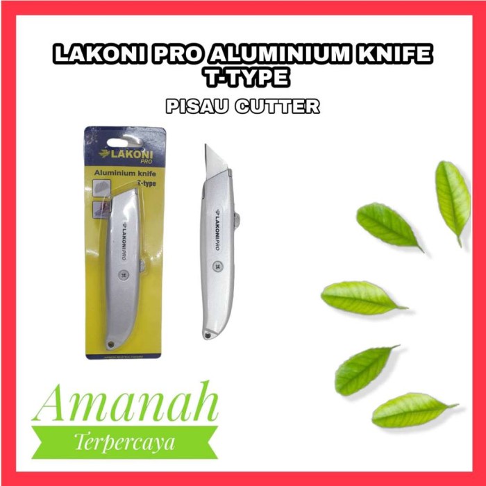 

Spesial Lakoni Pro Pisau Cutter Aluminium Knife T-Type Terlaris