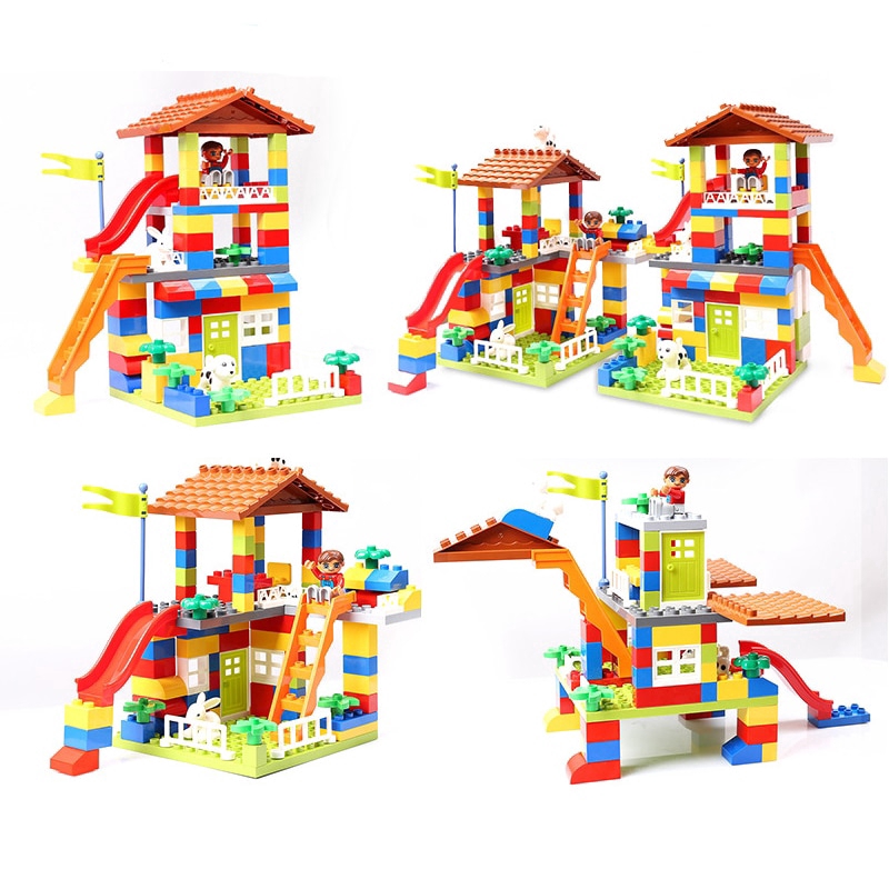 blocks house toys