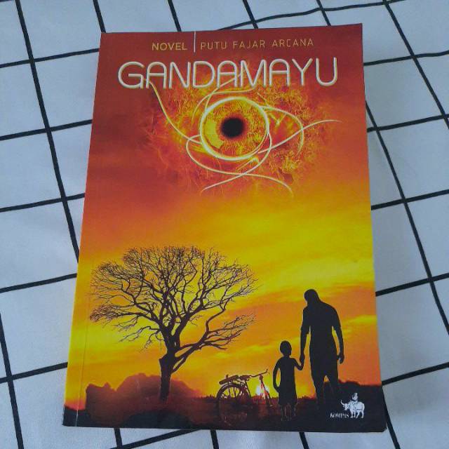 Buku Bekas Gandamayu - Putu Fajar Arcana