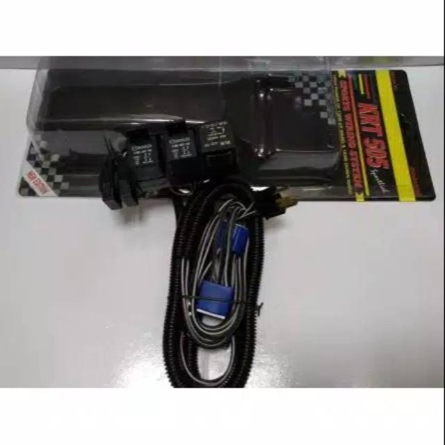 Relay set lampu relay bosch asli 100%