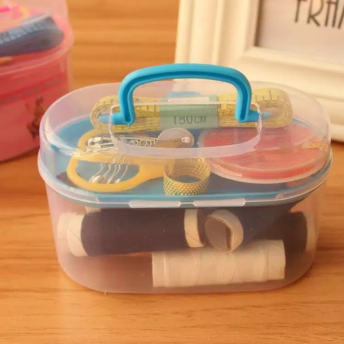 Set Alat Jahit Kemasan Kotak - Sewing Kit Box