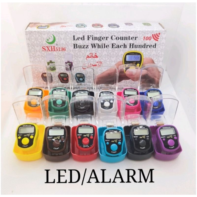 TASBIH DIGITAL LED ALARM/ TASBIH DIGITAL LED BIASA/ TASBIH DIGITAL LED PERMATA/ TASBIH DIGITAL MINI