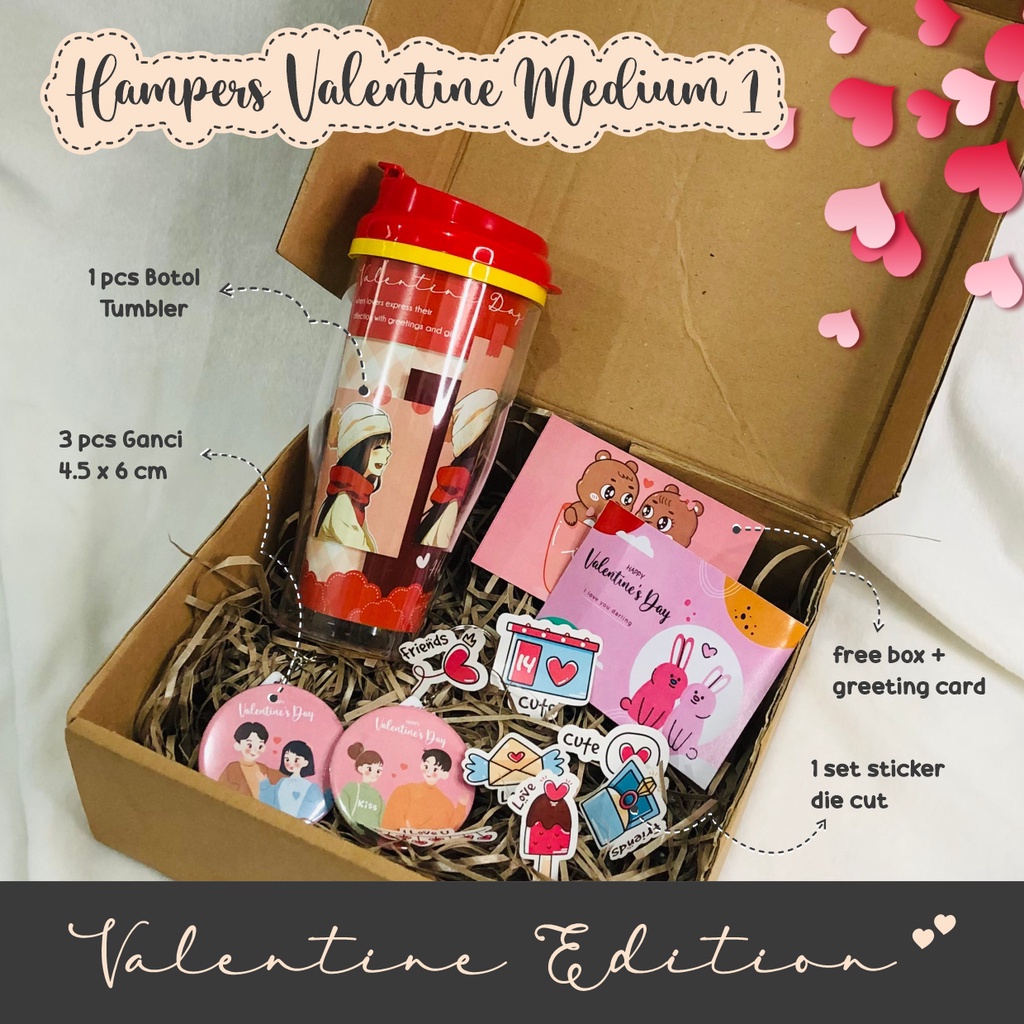 

Hampers Valentine | Kado Valentine Custom | Medium 1